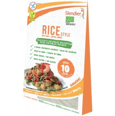 FdL Shirataki Riso Bio 250g
